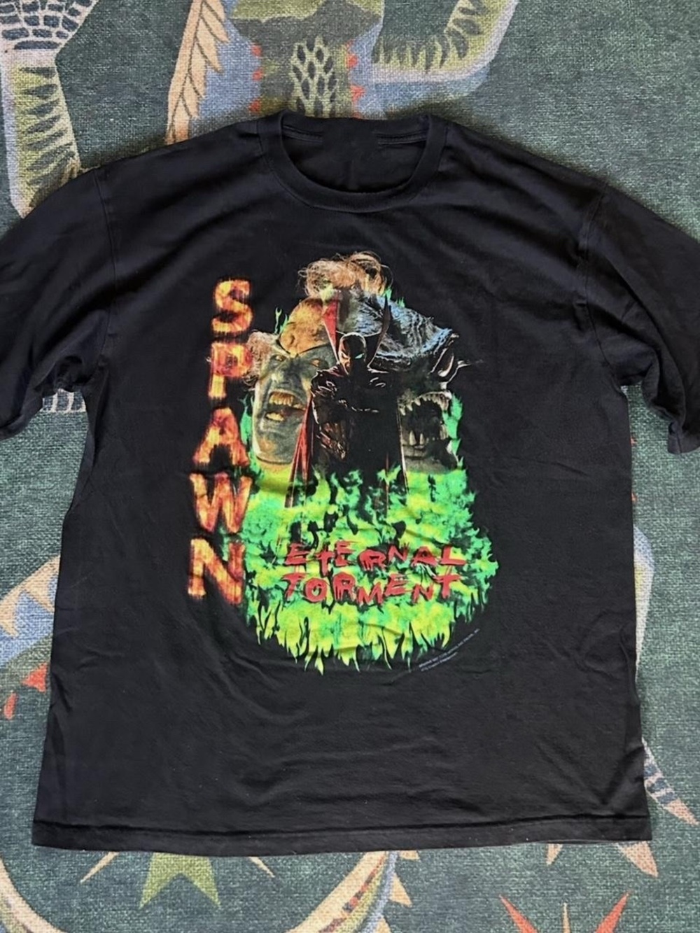 Black Spawn Eternal Torment T-Shirt